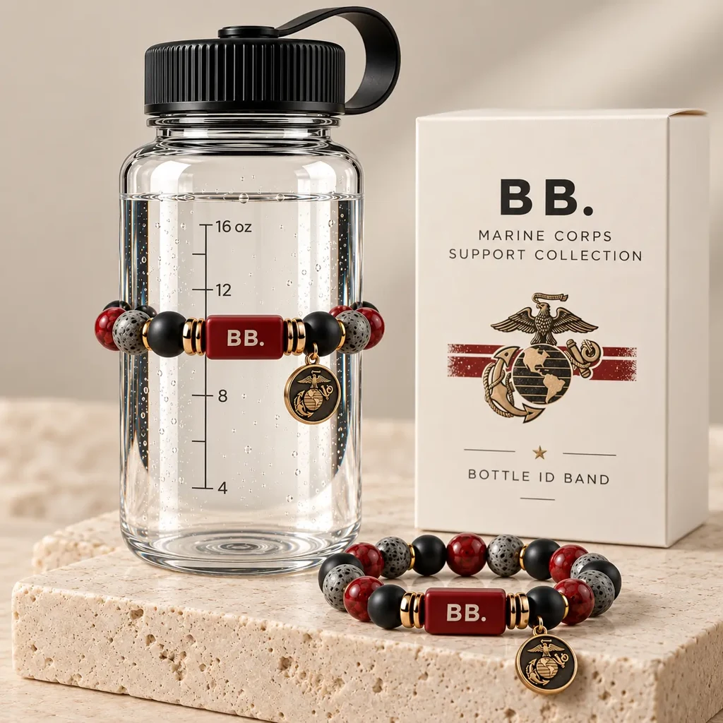 Marine Corps; Bottle Bracelets bottle band design visualization