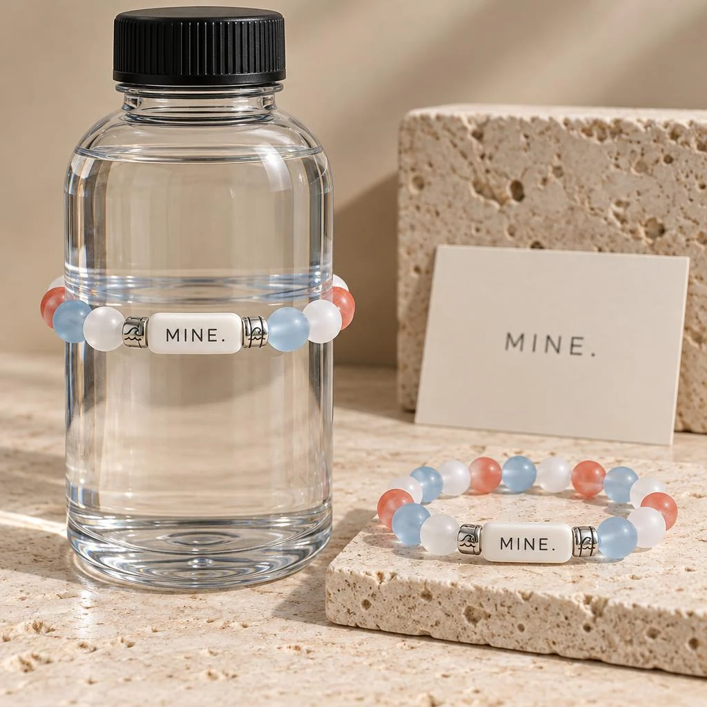 Coast Guard; MINE. bottle band design visualization
