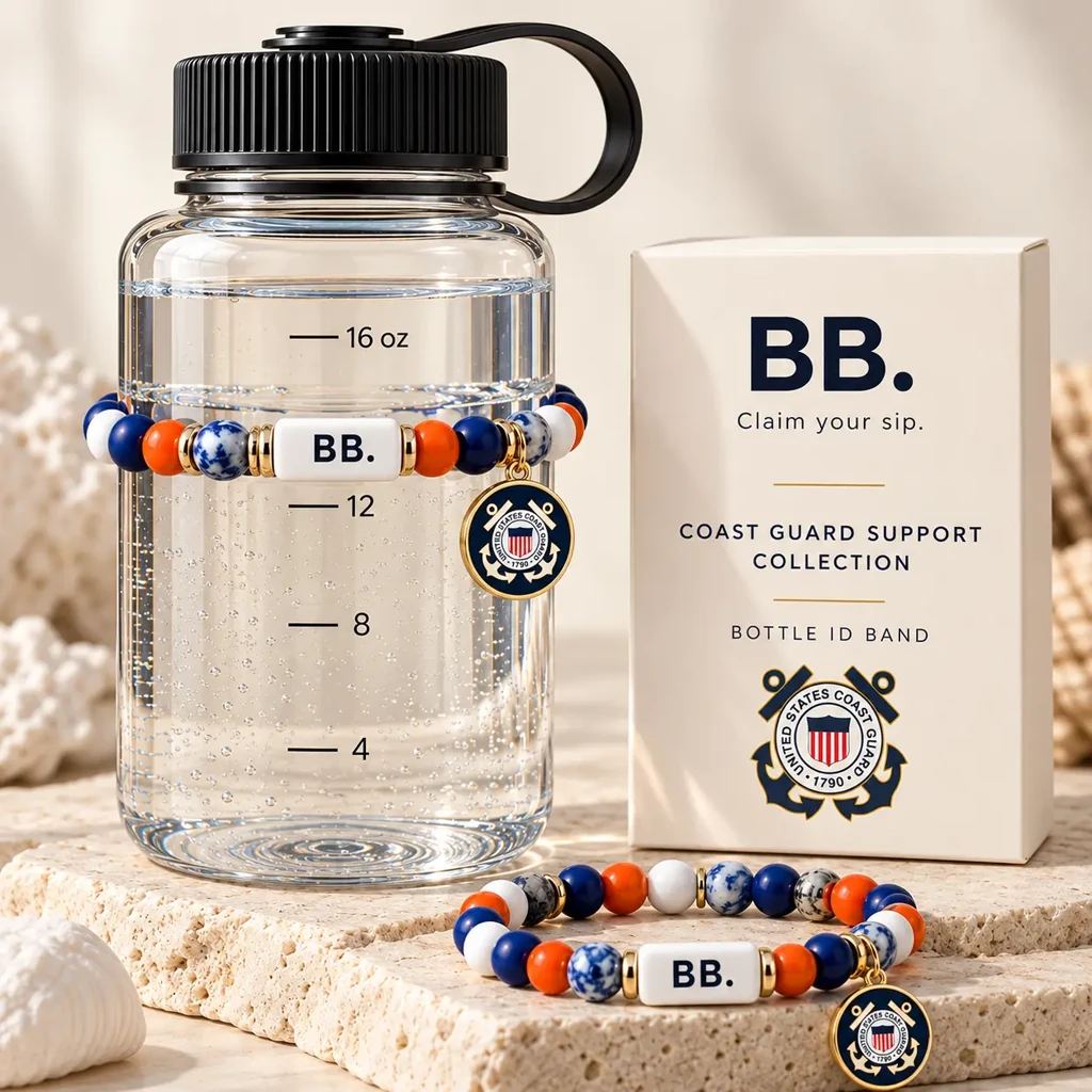 Coast Guard; Bottle Bracelets bottle band design visualization