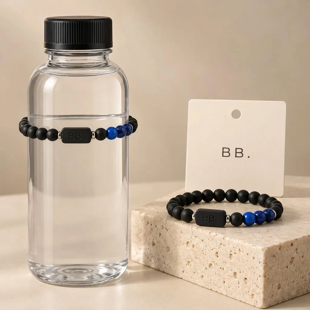 Midnight Mix; Bottle Bracelets bottle band design visualization