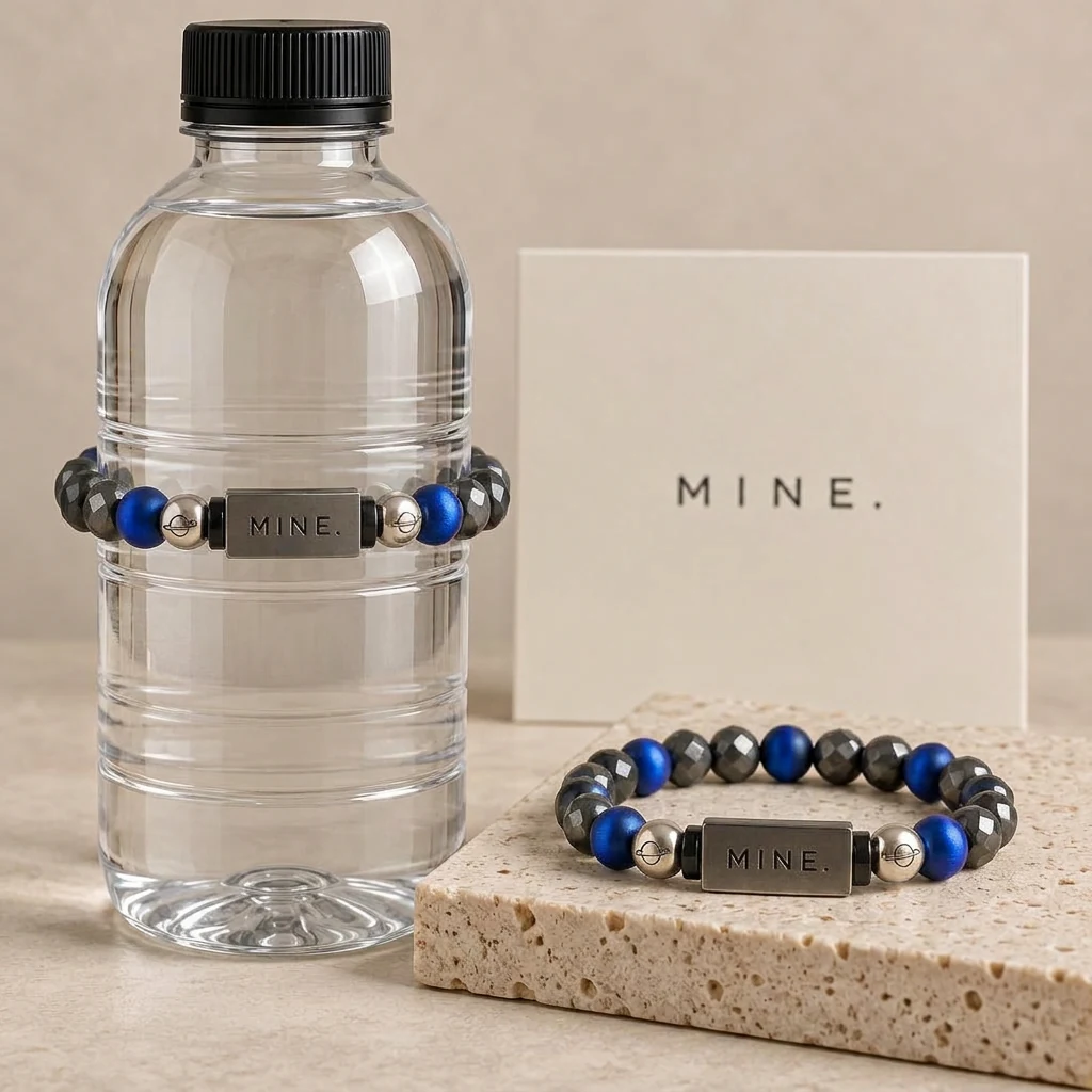 Space Force; MINE. bottle band design visualization